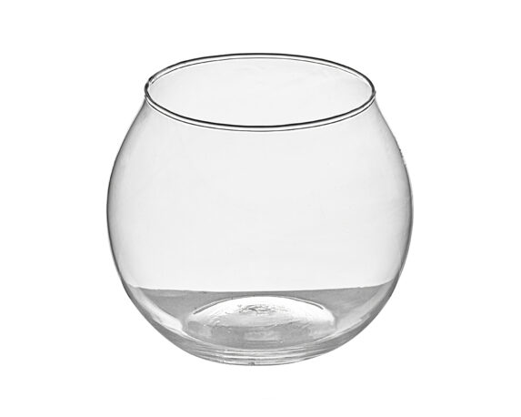 Vaso Sferico D10 in Vetro