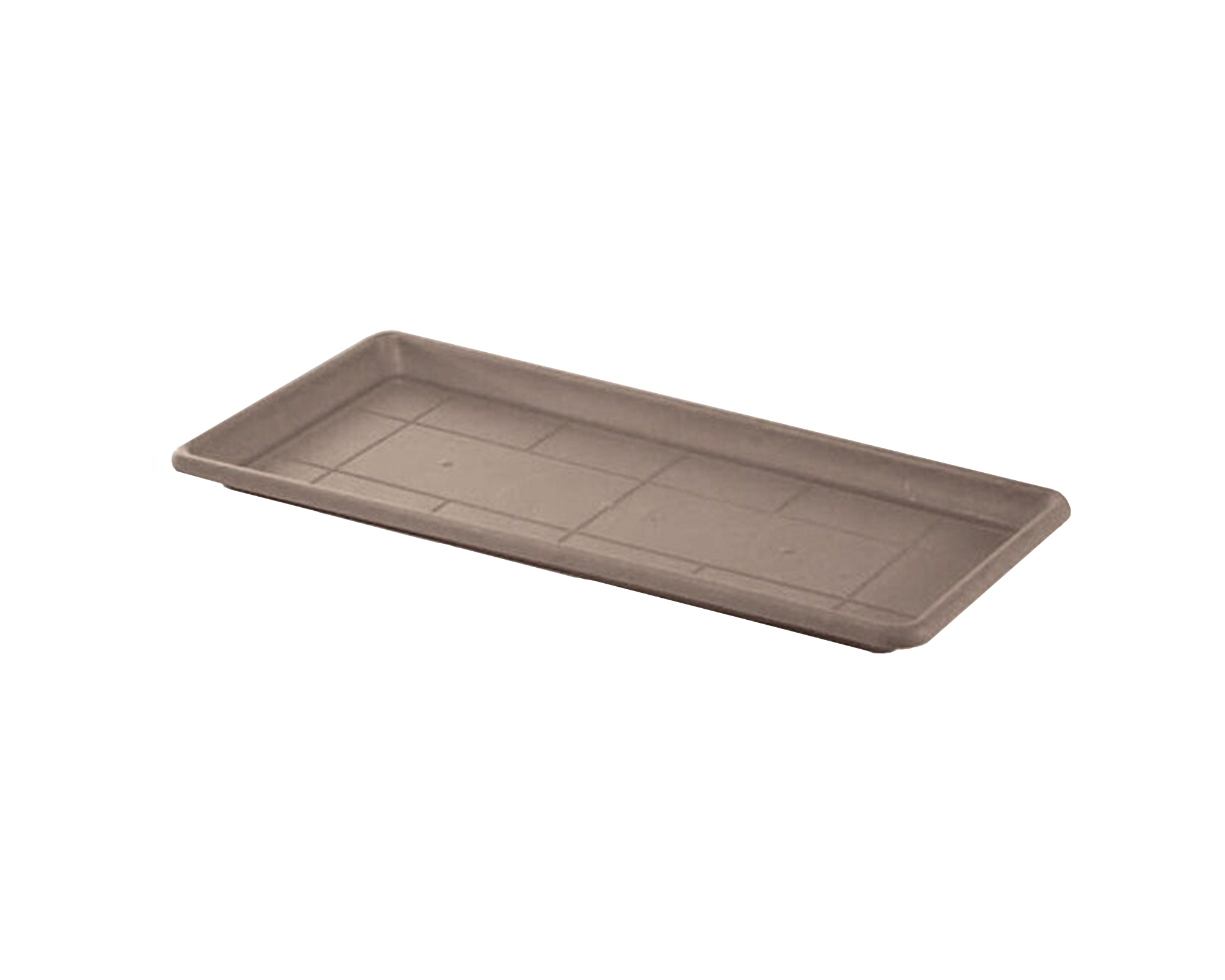 Sottocassetta Giove Tortora 55,5cm in Plastica