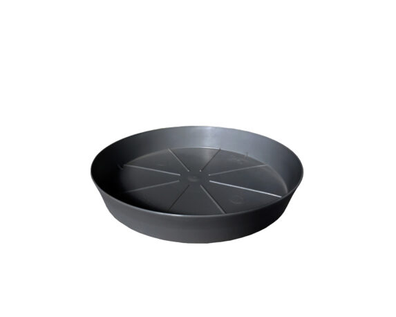 Sottovaso Memphis Nero D21,5cm in Plastica