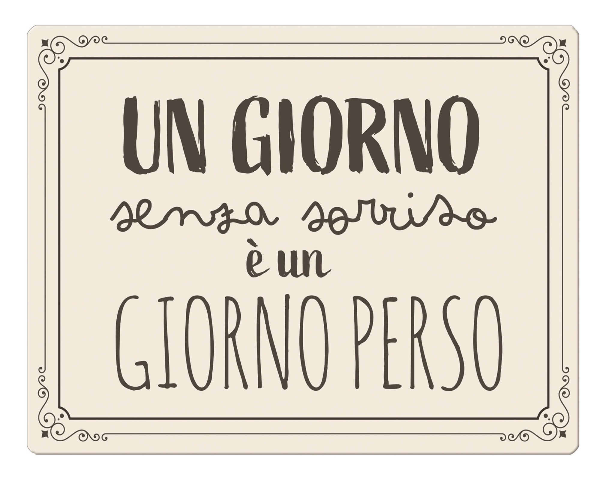 Tovaglietta Rettangolare Con Frase Allegre - immagine 5