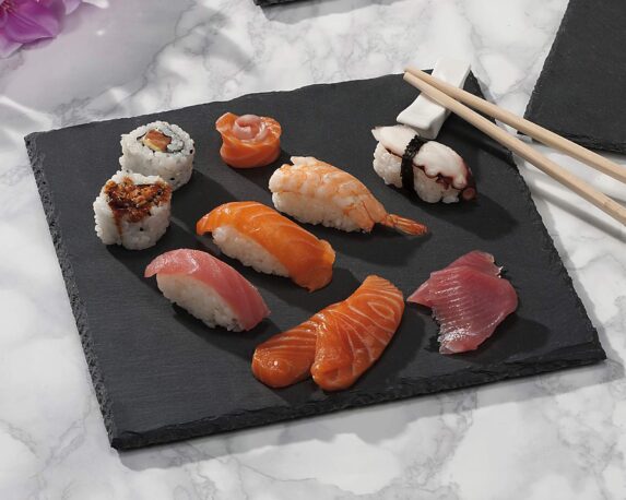 Vassoio Quadrato Ardesia