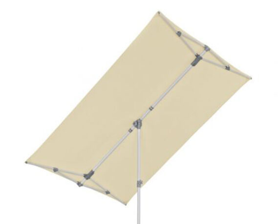 Ombrellone Palo Centrale Flex Roof Ecru
