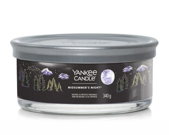 Candela Tumbler Piccola A 5 Stoppini Midsummer’s Night – Yankee Candle