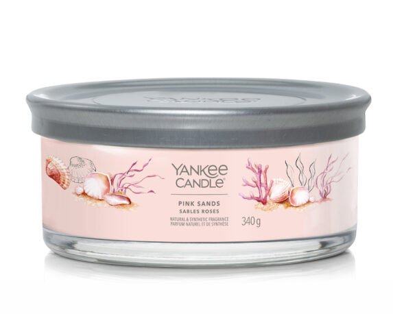 Candela Tumbler Piccola A 5 Stoppini Pink Sands – Yankee Candle