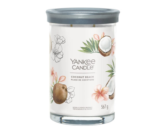 Candela Tumbler Grande Coconut Beach – Yankee Candle