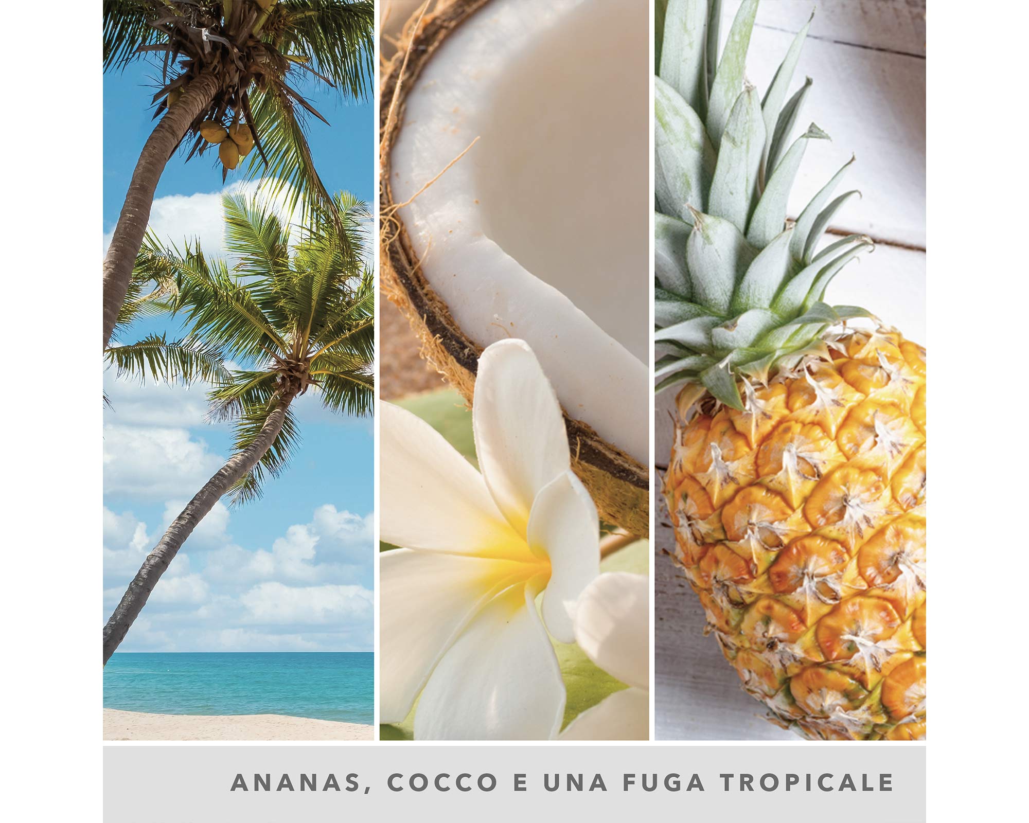Candela Tumbler Grande Coconut Beach - Yankee Candle - immagine 6