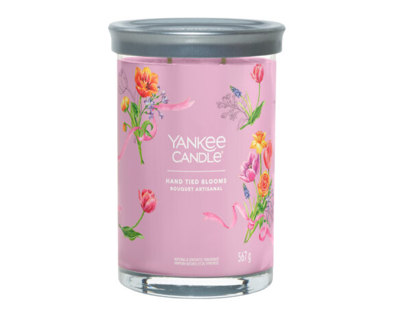 Candela Tumbler Grande Hand Tied Blooms – Yankee Candle