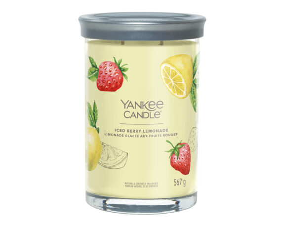 Candela Tumbler Grande Iced Berry Lemonade – Yankee Candle
