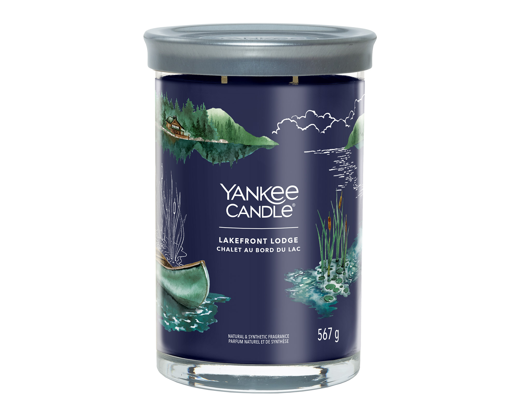 Candela Tumbler Grande Lakefront Lodge - Yankee Candle