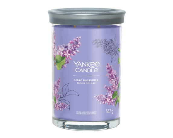 Candela Tumbler Grande Lilac Blossoms – Yankee Candle