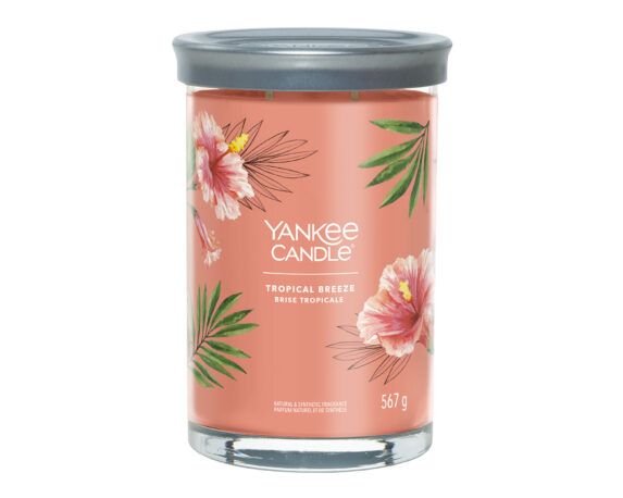Candela Tumbler Grande Tropical Breeze – Yankee Candle