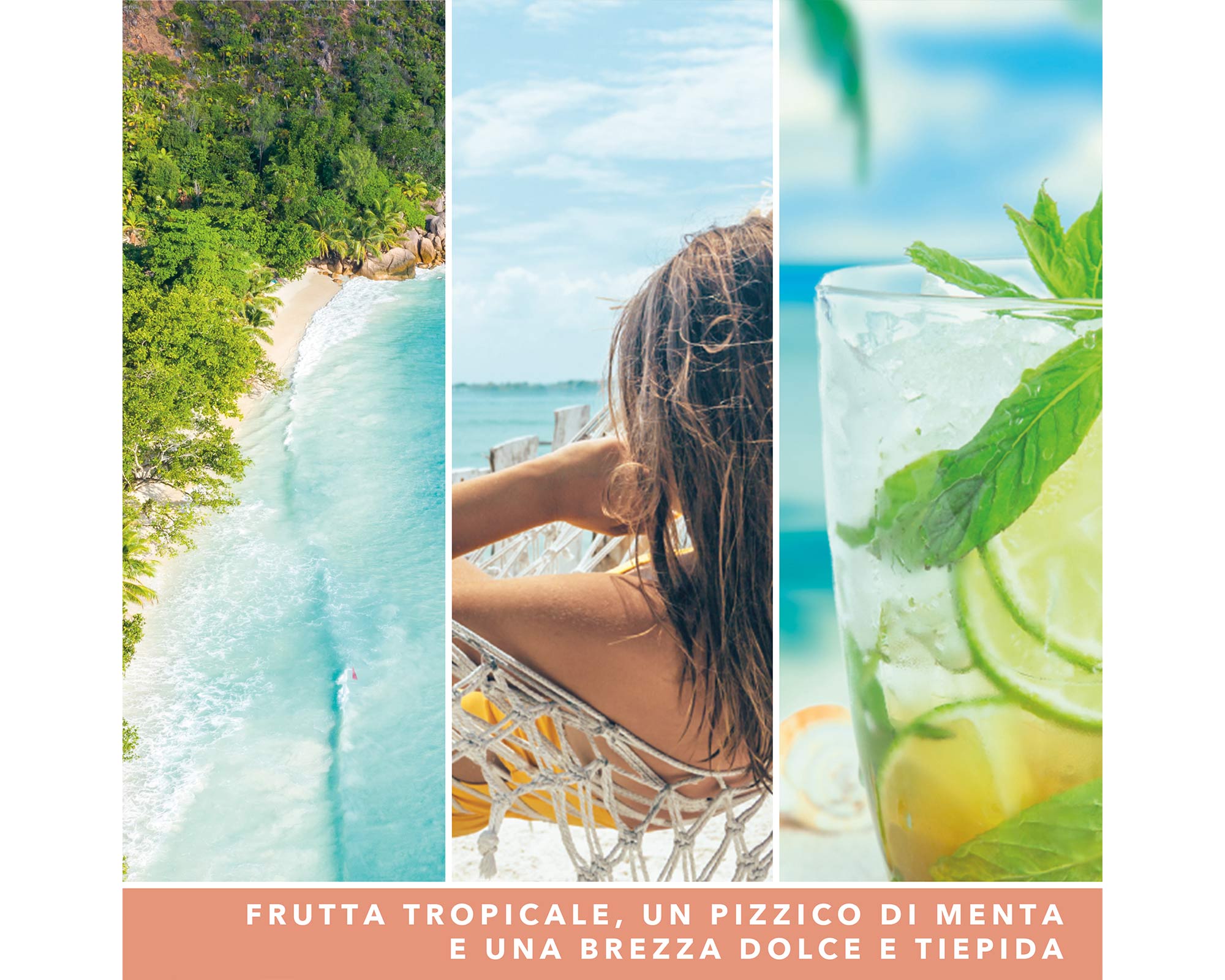 Candela Tumbler Grande Tropical Breeze - Yankee Candle - immagine 6