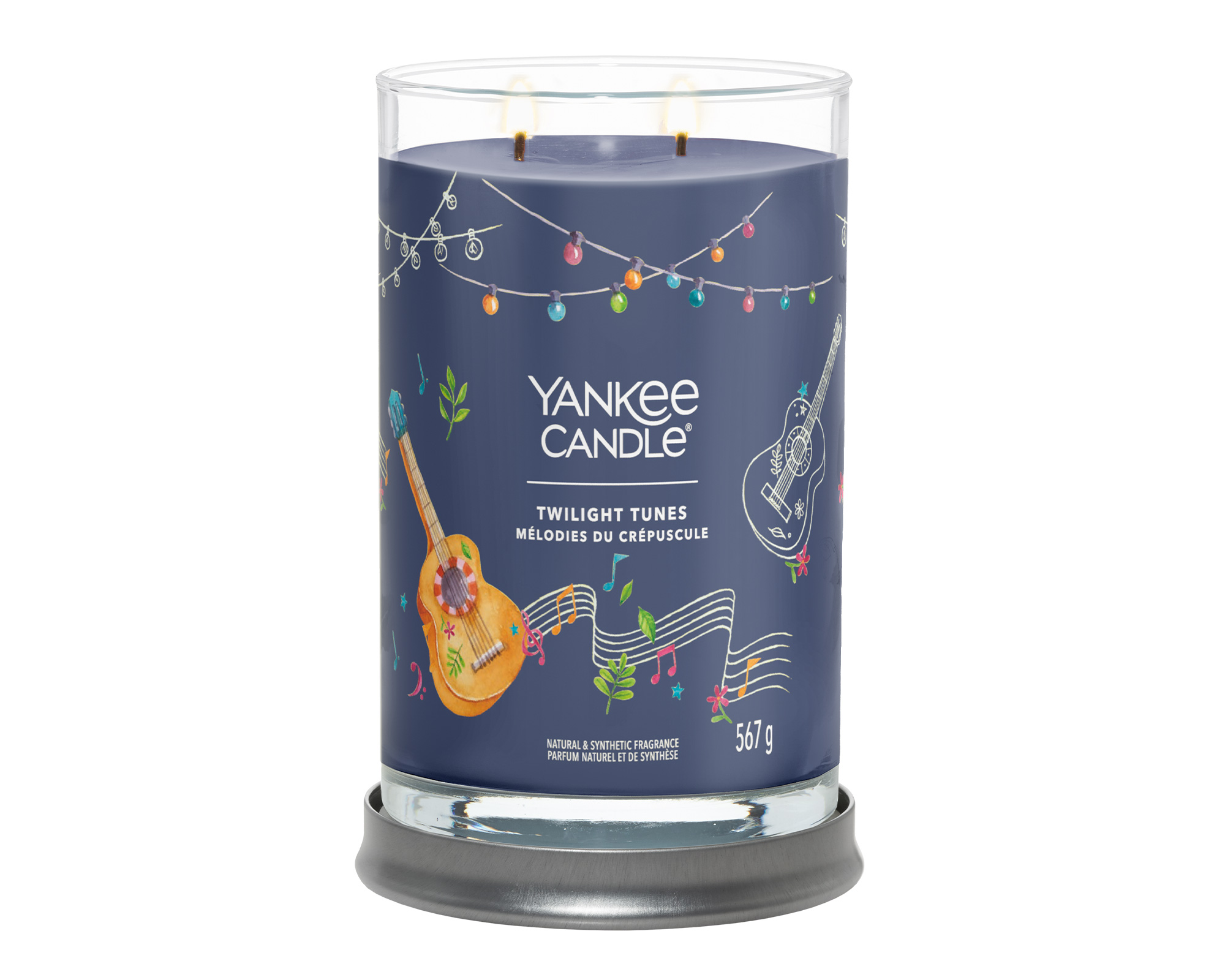 Candela Tumbler Grande Twilight Tunes - Yankee Candle - immagine 2