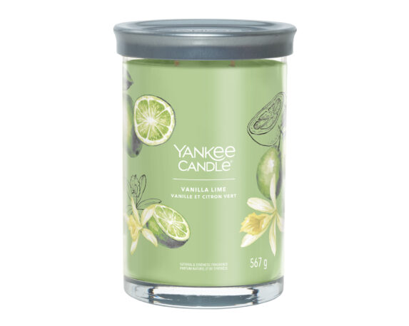 Candela Tumbler Grande Vanilla Lime – Yankee Candle