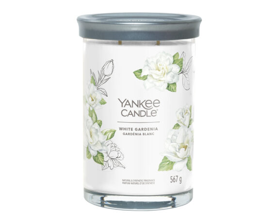 Candela Tumbler Grande White Gardenia – Yankee Candle