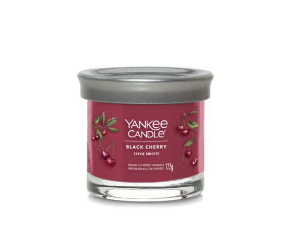 Candela Tumbler Piccola Black Cherry – Yankee Candle