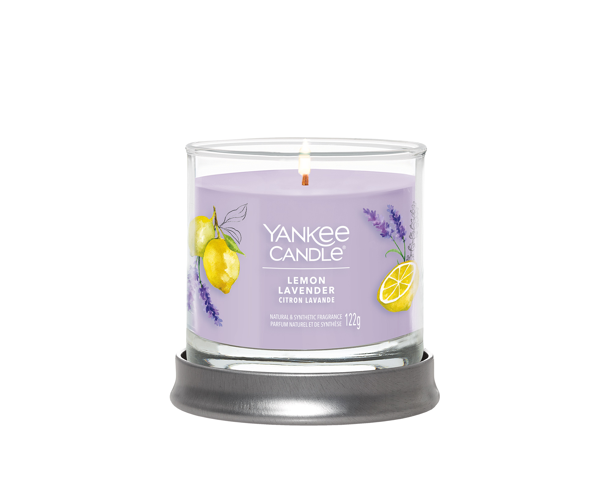Candela Tumbler Piccola Lemon Lavender - Yankee Candle - FloralGarden