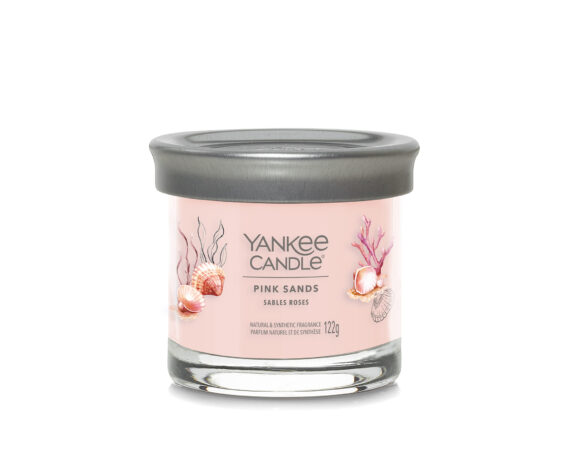 Candela Tumbler Piccola Pink Sands – Yankee Candle