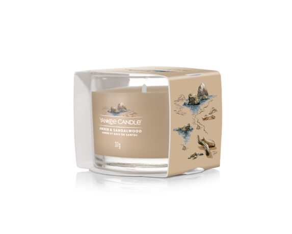 Candela Votiva Singola Amber & Sandalwood – Yankee Candle