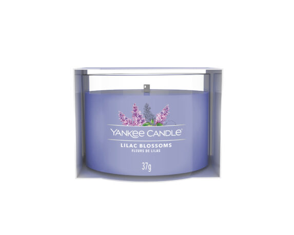 Candela Votiva Singola Lilac Blossoms – Yankee Candle
