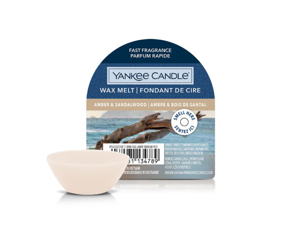 Cera Da Fondo Amber & Sandalwood – Yankee Candle