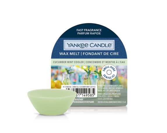 Cera Da Fondo Cucumber Mint Cooler – Yankee Candle