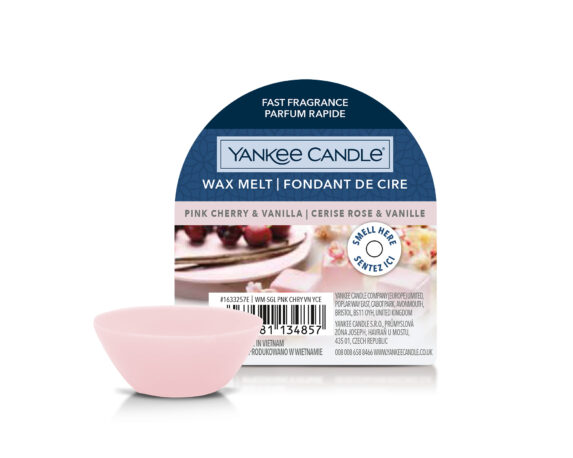 Cera Da Fondo Pink Cherry & Vanilla – Yankee Candle