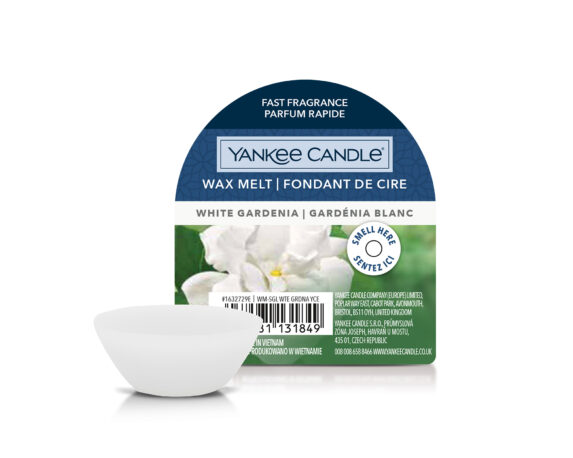Cera Da Fondo White Gardenia – Yankee Candle