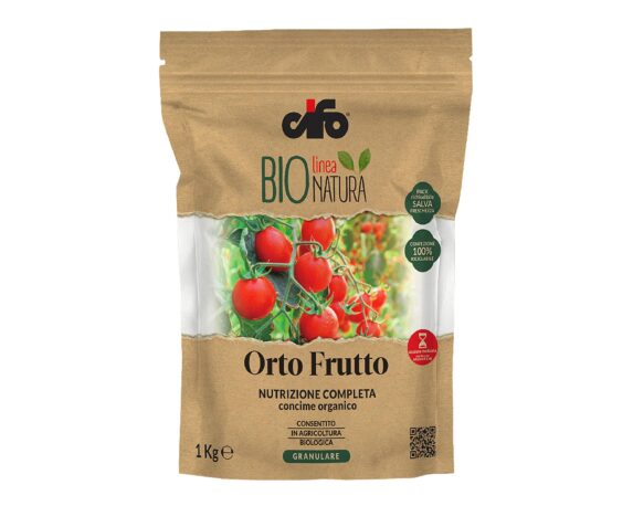 Concime Organico Granulare Per Orto Frutta Bio – Cifo