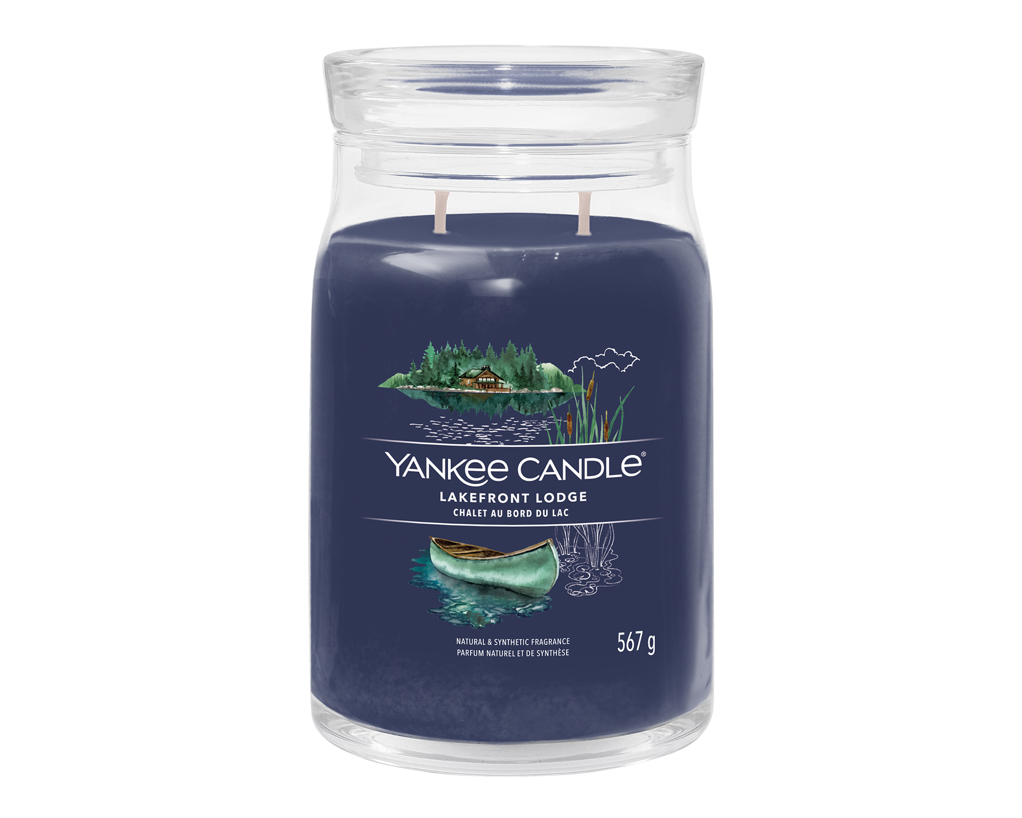 Giara Candela Grande Signature Lakefront Lodge - Yankee Candle