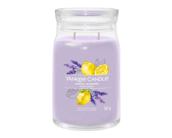 Giara Candela Grande Signature Lemon Lavender – Yankee Candle