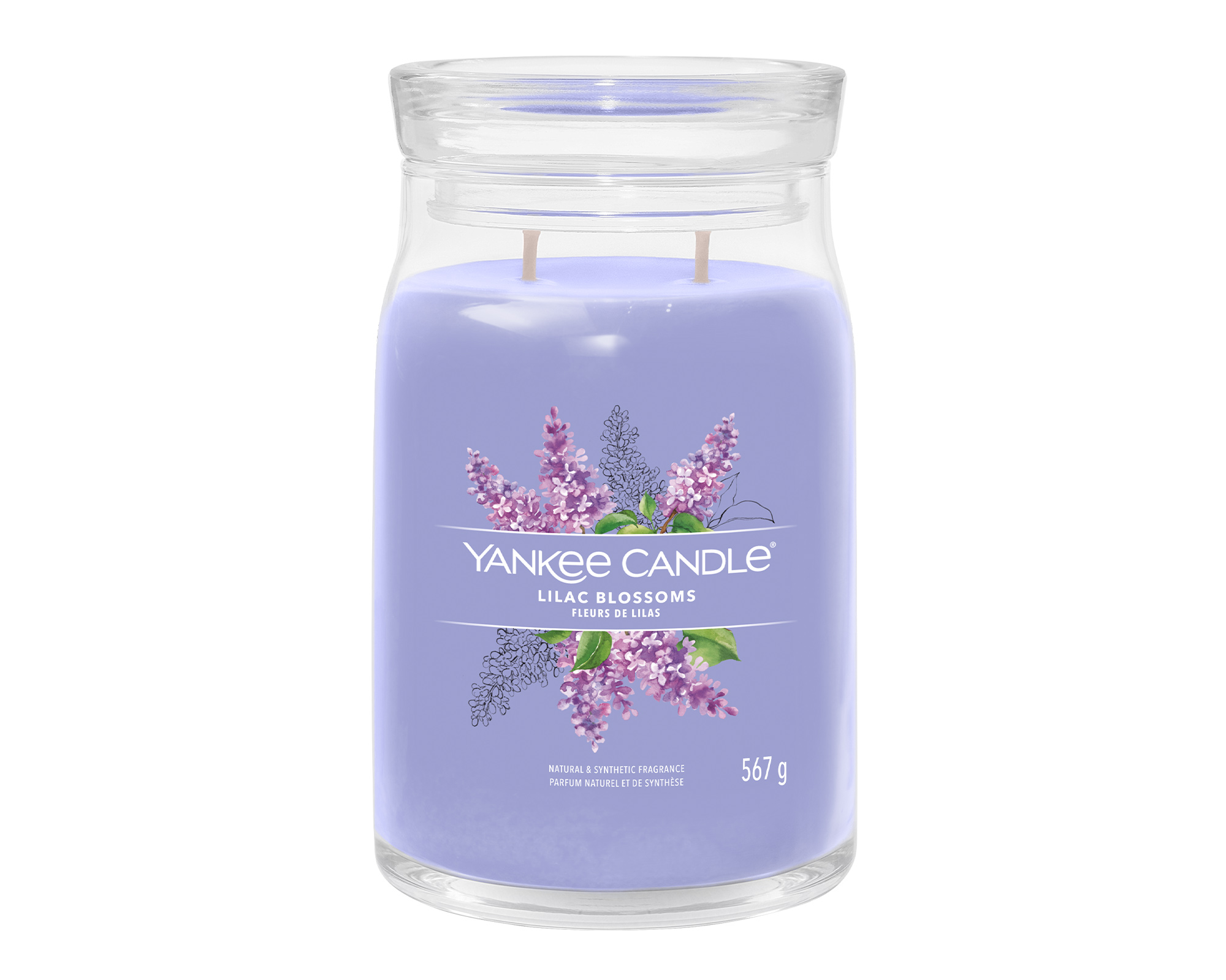 Giara Candela Grande Signature Lilac Blossoms - Yankee Candle