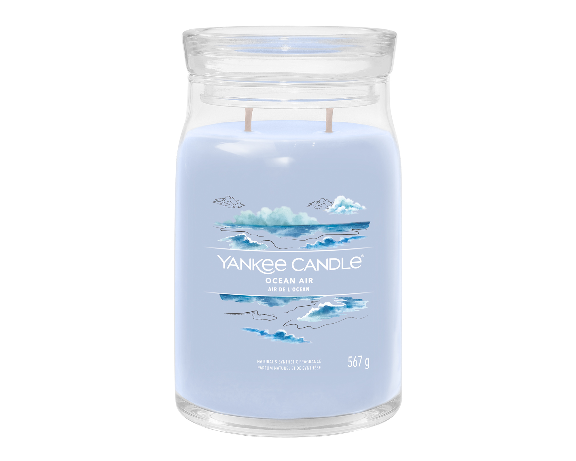 Giara Candela Grande Signature Ocean Air - Yankee Candle