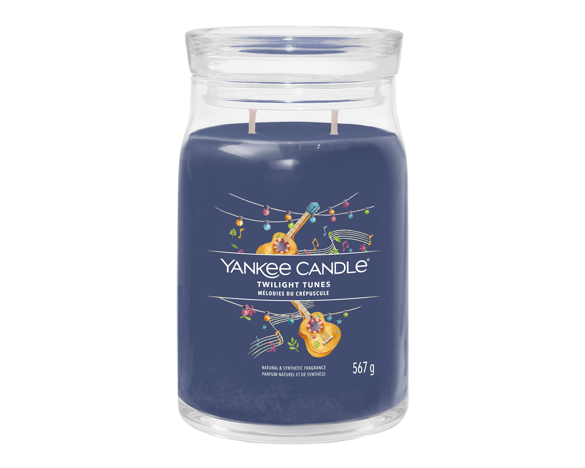Giara Candela Grande Signature Twilight Tunes - Yankee Candle