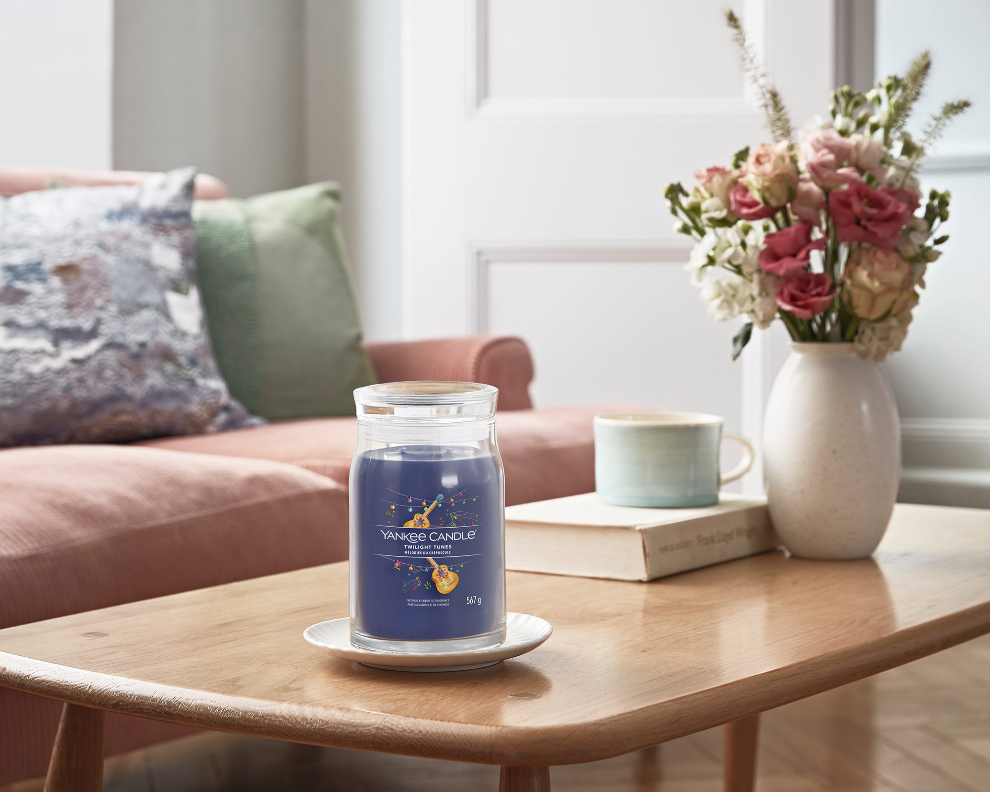 Giara Candela Grande Signature Twilight Tunes - Yankee Candle - immagine 8