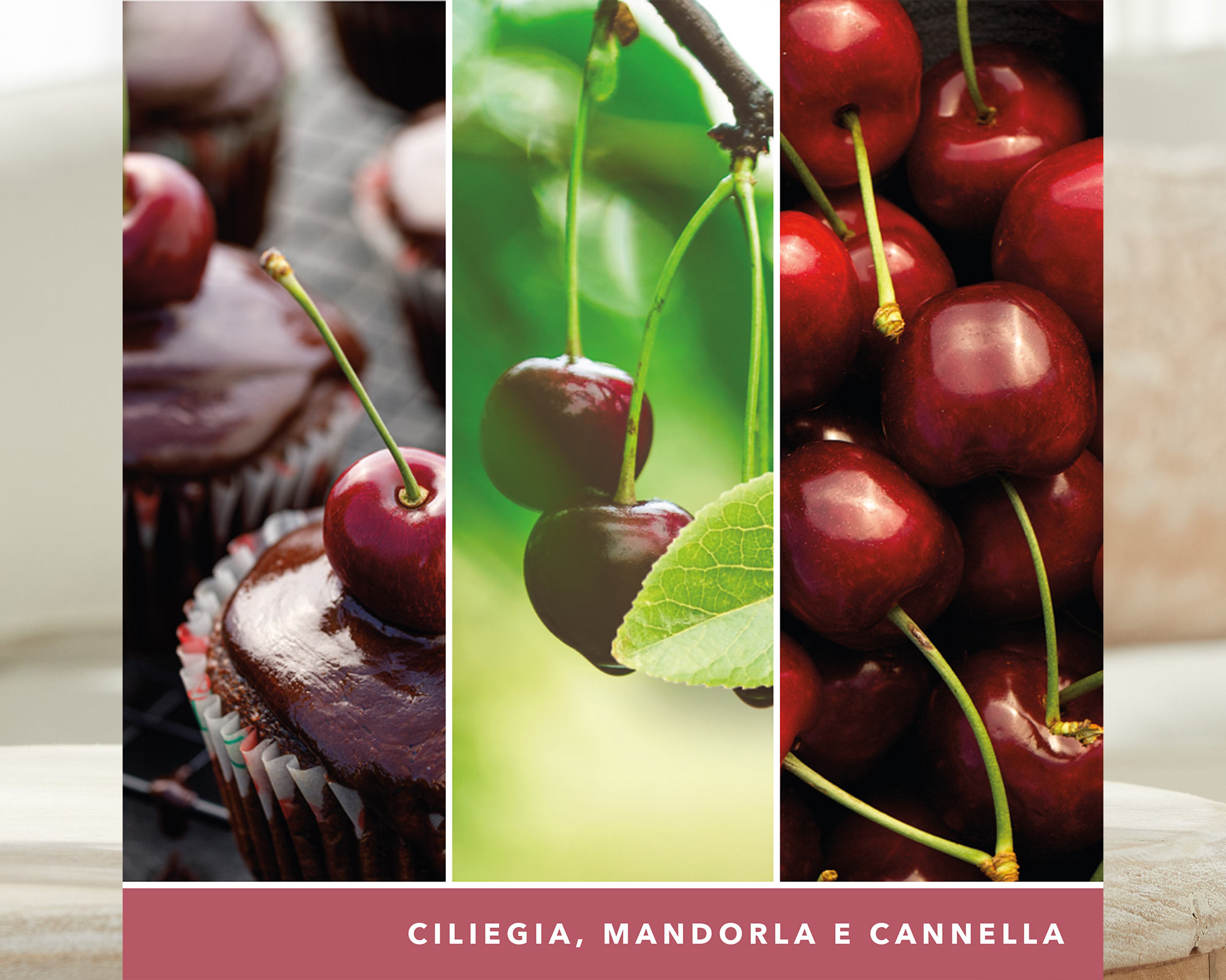 Giara Candela Media Signature Black Cherry - Yankee Candle - immagine 5