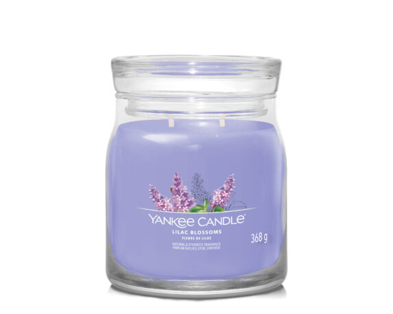 Giara Candela Media Signature Lilac Blossoms – Yankee Candle