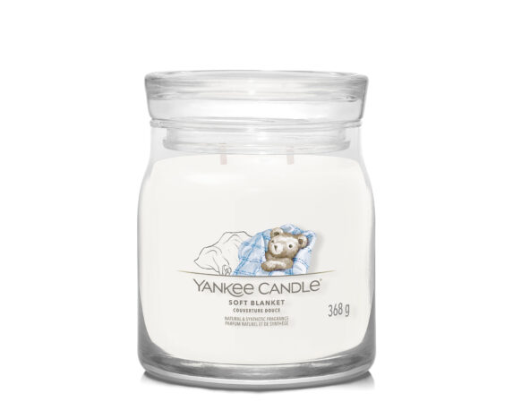 Giara Candela Media Signature Soft Blanket – Yankee Candle