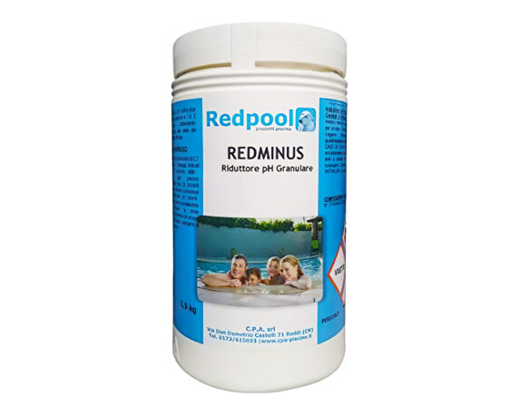 Riduttore PH Granulare RedMinus 1,5kg