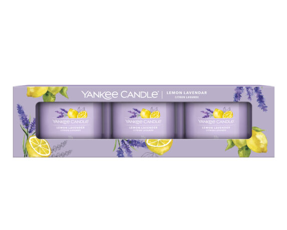 Set 3 Candela Voltiva Singola Lemon Lavender – Yankee Candle