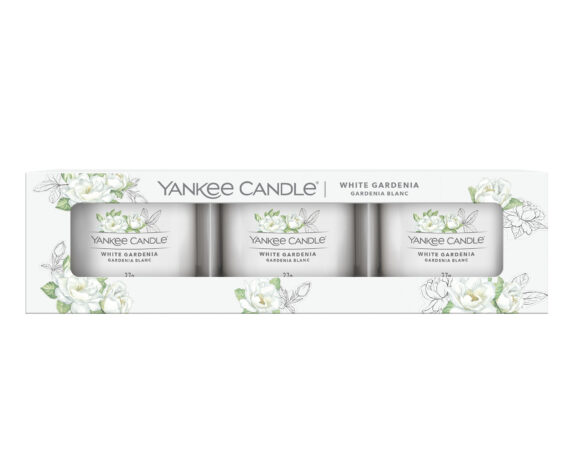 Set 3 Candela Voltiva Singola White Gardenia – Yankee Candle
