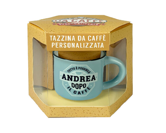 Confezione Regalo Per Tazzine Da Caffé