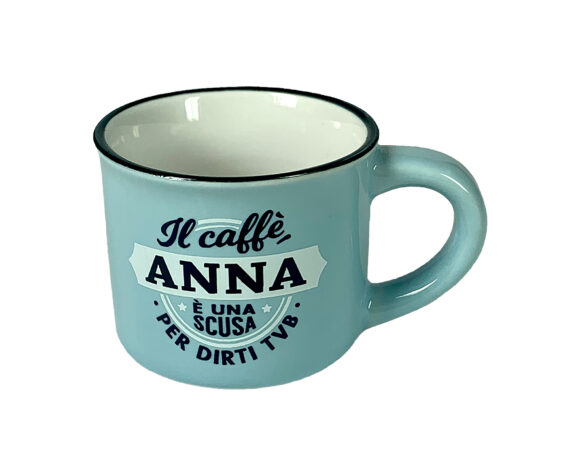 Tazzina Da Caffè Anna In Gres Porcellanato