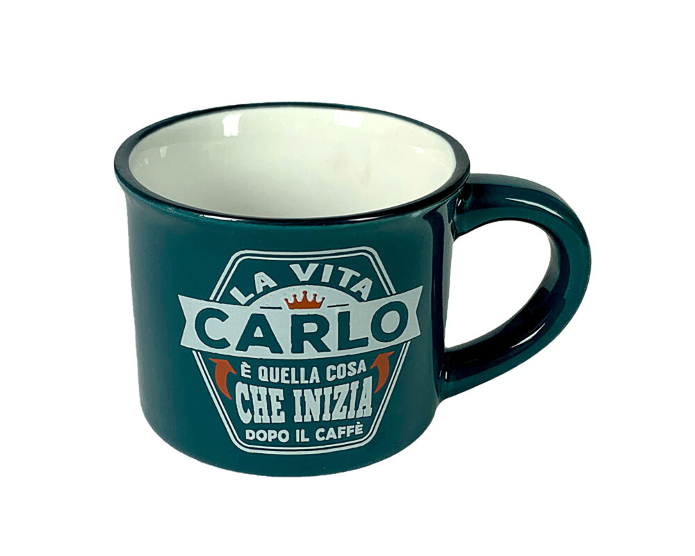 TAZZINA DA CAFFE CARLO TDC050