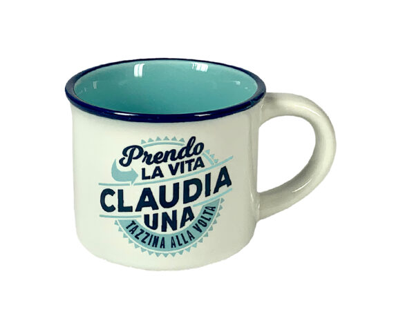 Tazzina da Caffè Claudia in Gres Porcellanato