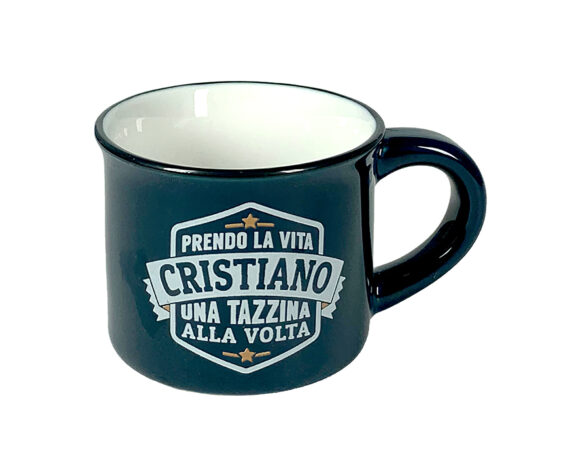 Tazzina Da Caffè Christiano In Gres Porcellanato