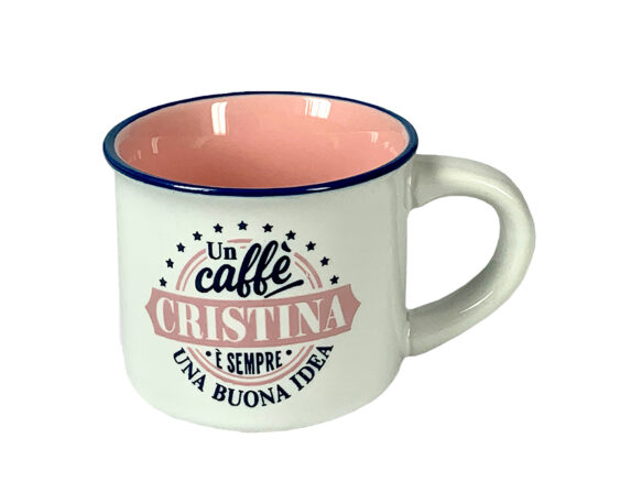 Tazzina da Caffè Cristina in Gres Porcellanato