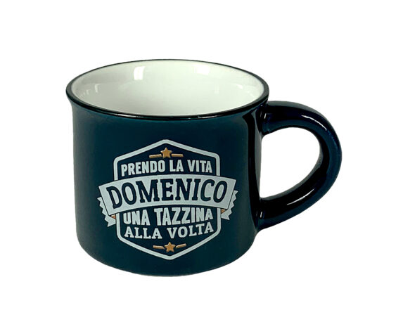 Tazzina da Caffè Domenico in Gres Porcellanato