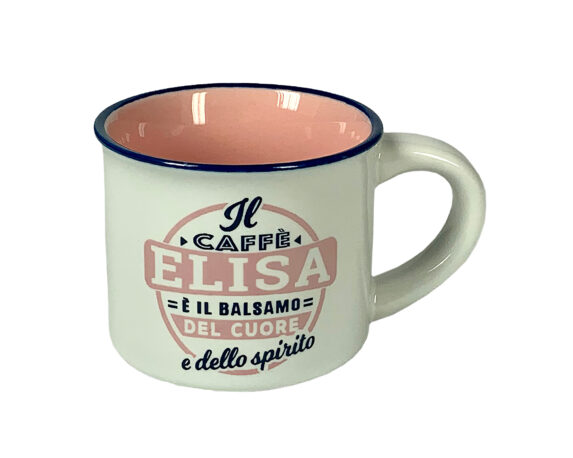 Tazzina da Caffè Elisa in Gres Porcellanato