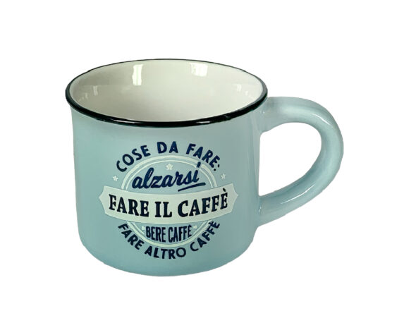 Tazzina da Caffè Fare Il Caffé in Gres Porcellanato